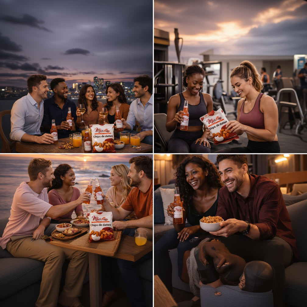 GID - Jus de Dattes et Gingembre