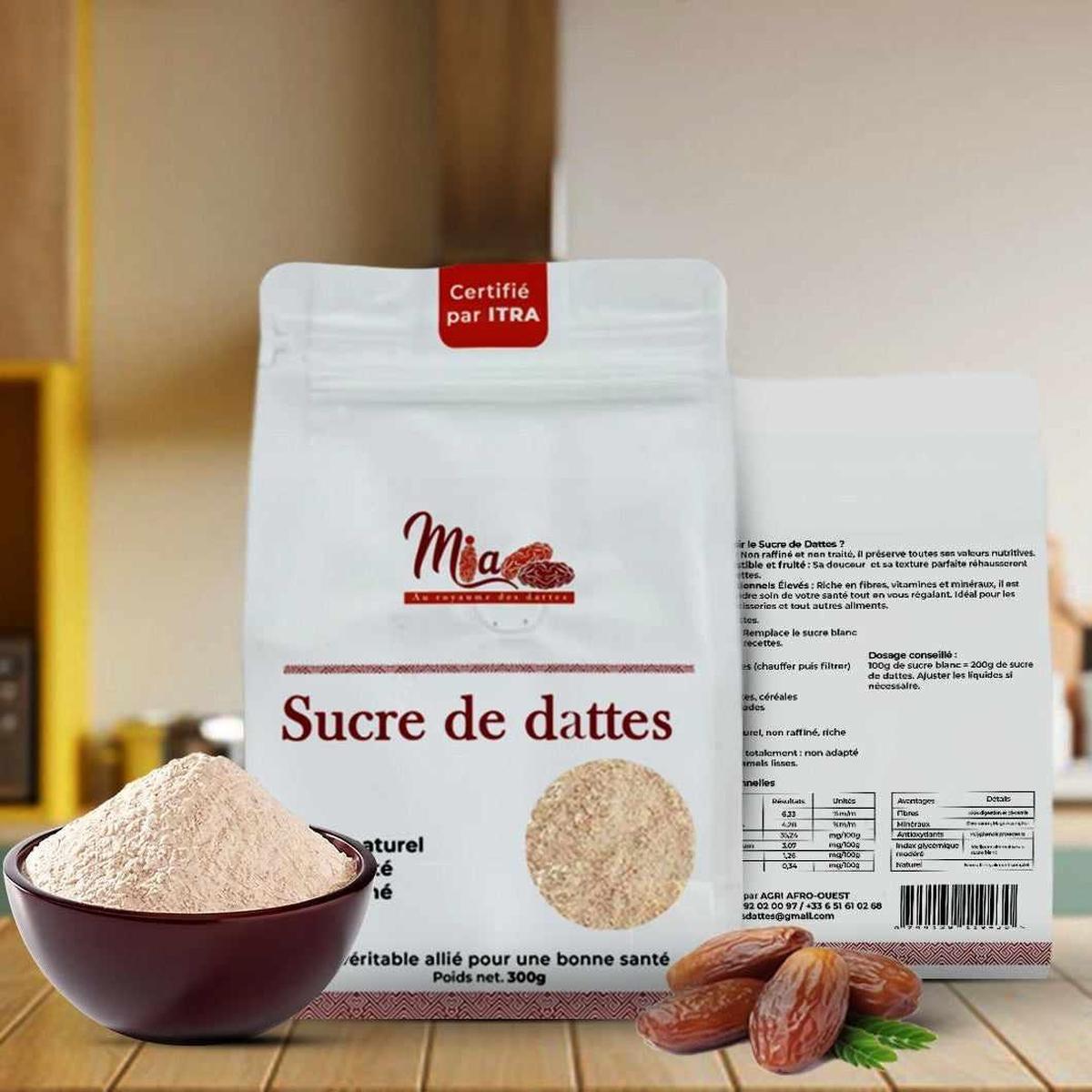 SUCRE DE DATTES