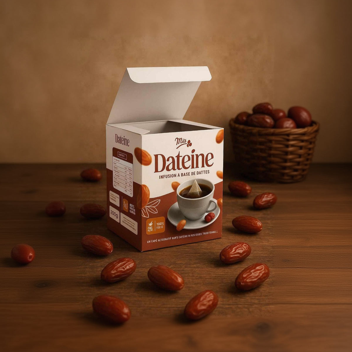 DATEINE THE DE DATTES INFUSION