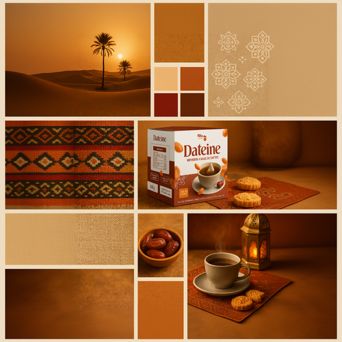 DATEINE THE DE DATTES INFUSION