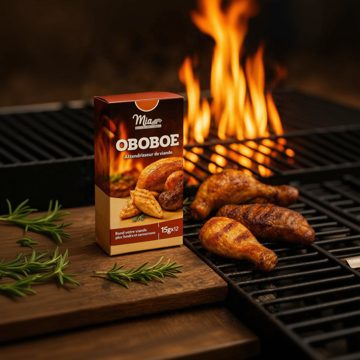 OBOBOE Attendrisseur de Viande Premium