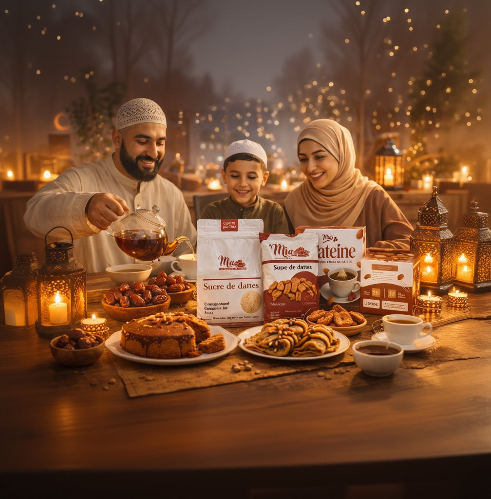 Tartinade de dattes et pâte d'arachide