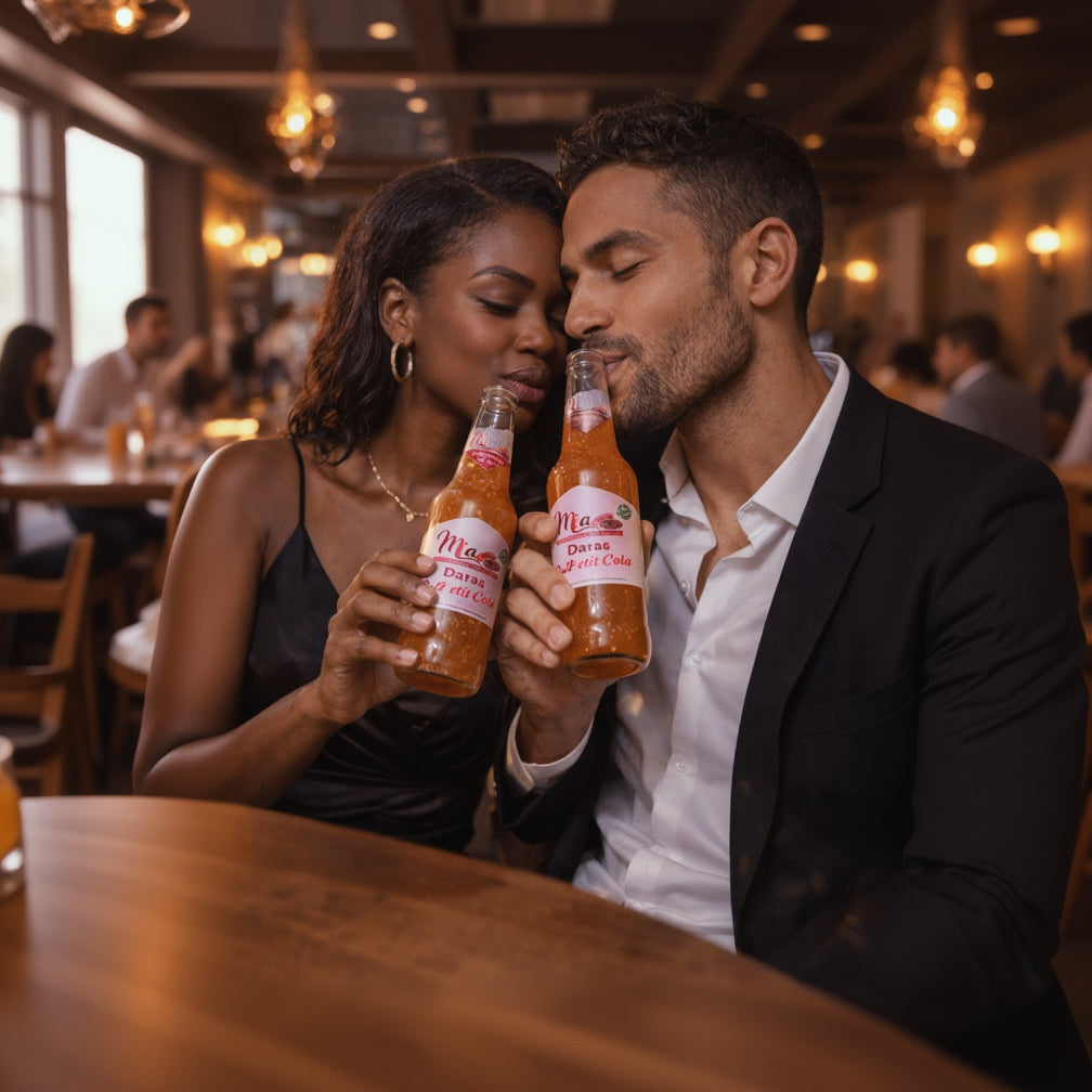 COL DAT Jus de Dattes et Petit Cola - Pack de 6