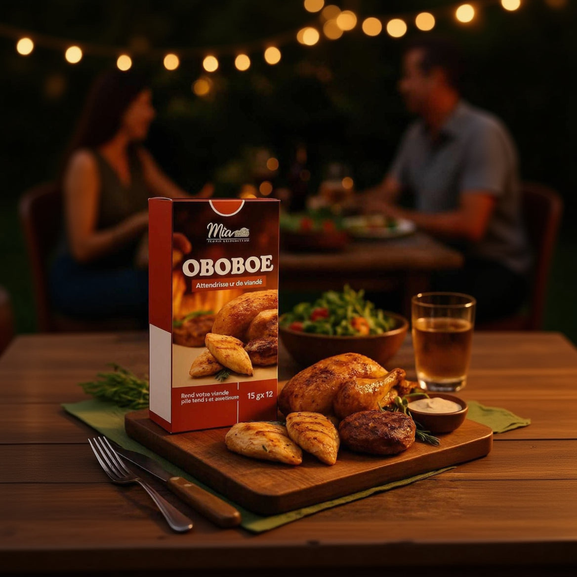 OBOBOE Attendrisseur de Viande Premium