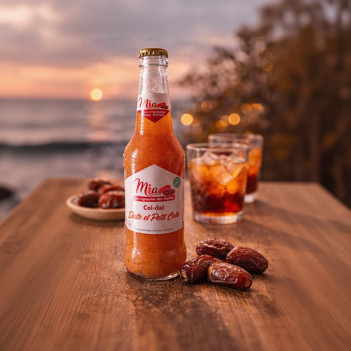 Jus de Dattes et Petit Cola