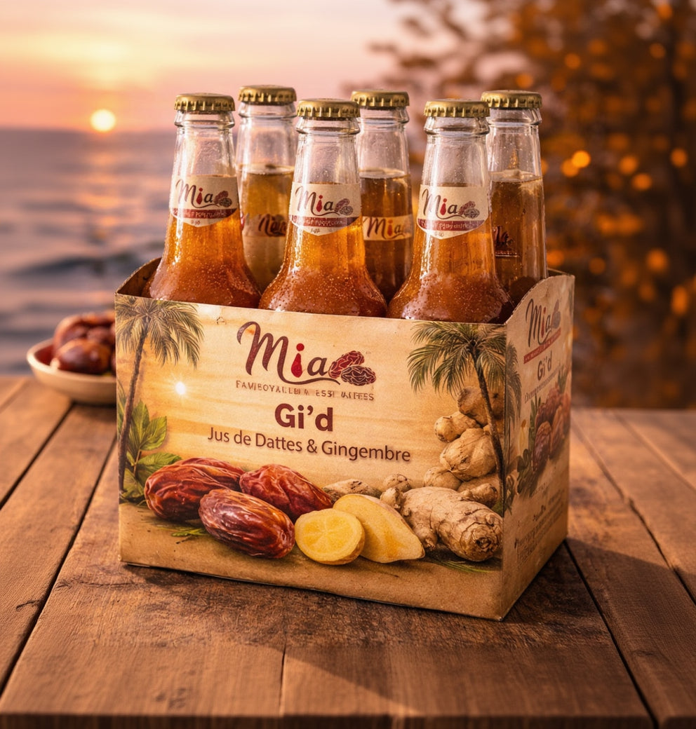 GID - Jus de Dattes et Gingembre