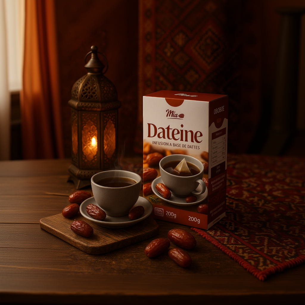 DATEINE THE DE DATTES INFUSION