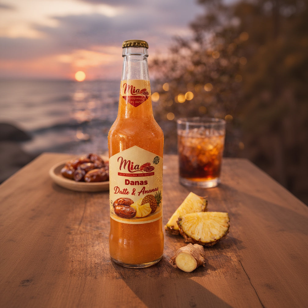 Danas - Jus de Dattes et Ananas - Pack de 6