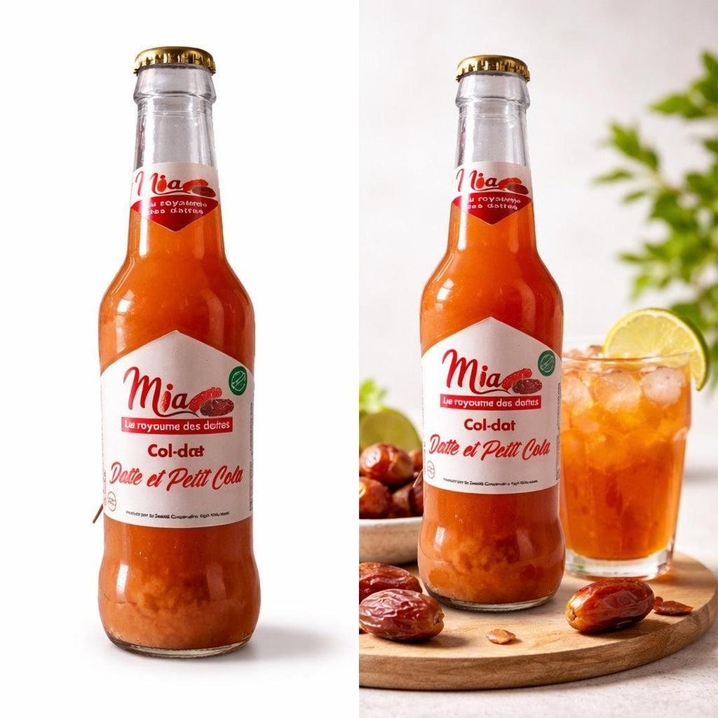 Jus de Dattes et Petit Cola