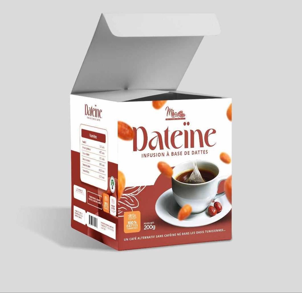 DATEINE THE DE DATTES INFUSION