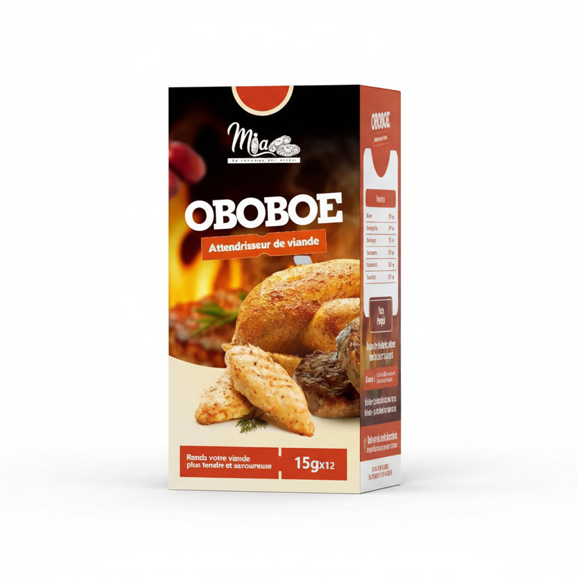 OBOBOE Attendrisseur de Viande Premium