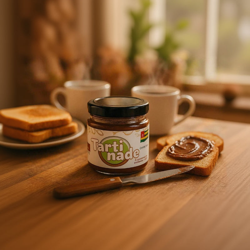 Tartinade de dattes et pâte d'arachide