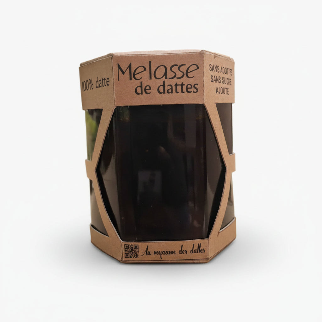 Mélasse de Datte Naturelle - Sirop de Dattes 100% Pur